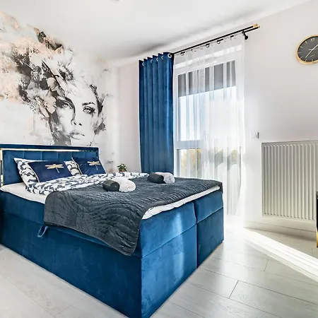 City Break Apartment Z Gabinetem, 2 Lazienkami, Tarasem I Garazem Podziemnym W Cenie Apartment *