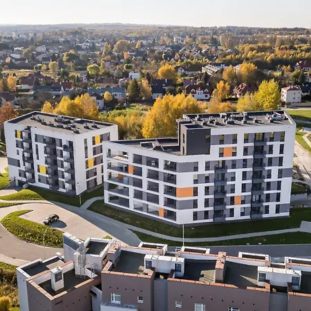 City Break Apartment Z Gabinetem, 2 Lazienkami, Tarasem I Garazem Podziemnym W Cenie *