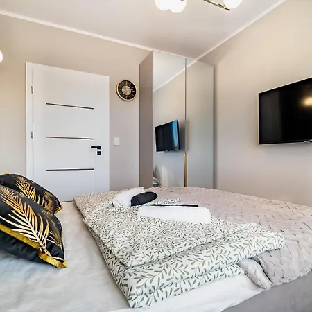 City Break Apartment Z Gabinetem, 2 Lazienkami, Tarasem I Garazem Podziemnym W Cenie *