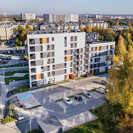 Break Z Gabinetem, 2 Lazienkami, Tarasem I Garazem Podziemnym W Cenie Апартаменты Жешув