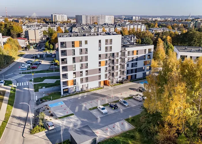 Break Z Gabinetem, 2 Lazienkami, Tarasem I Garazem Podziemnym W Cenie Lägenhet Rzeszów