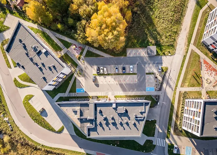 Break Z Gabinetem, 2 Lazienkami, Tarasem I Garazem Podziemnym W Cenie Апартаменты *